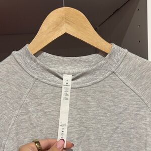 Gray Crewneck long sleeve